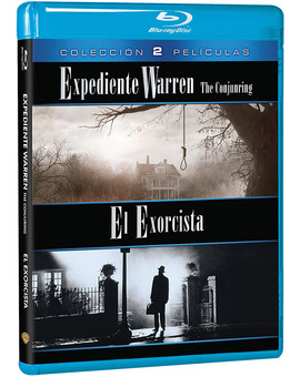 Pack: Expediente Warren: The Conjuring + El Exorcista [Blu ...