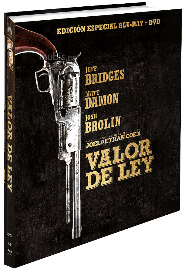 carátula Valor de Ley (True Grit) - Edición Especial Blu-ray 1