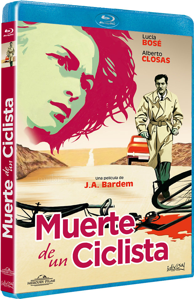 carátula Muerte de un Ciclista Blu-ray 1