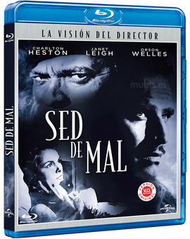 Sed de Mal - La Visión del Director Blu-ray