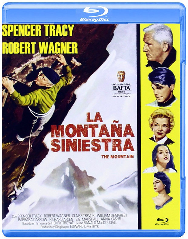 carátula La Montaña Siniestra Blu-ray 1
