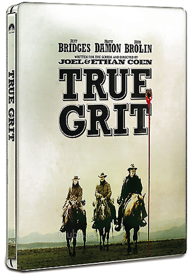 Valor de Ley (True Grit) - Estuche Metálico Blu-ray