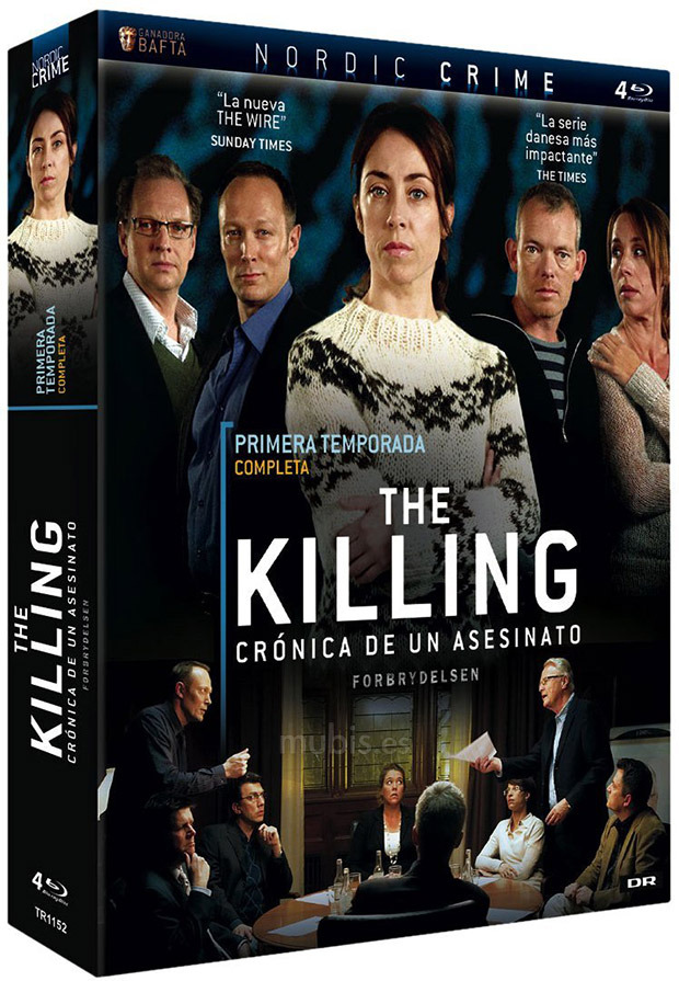 The Killing - Primera Temporada Blu-ray