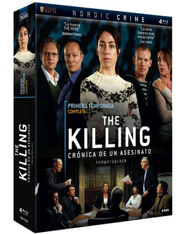 The Killing - Primera Temporada Blu-ray