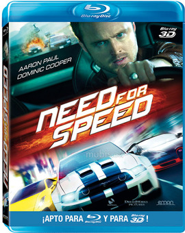 Need for Speed Blu-ray 3D