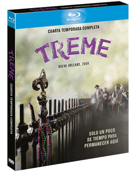 Treme - Cuarta Temporada Blu-ray