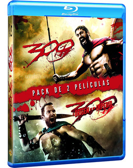 Pack 300 + 300: El Origen de un Imperio Blu-ray