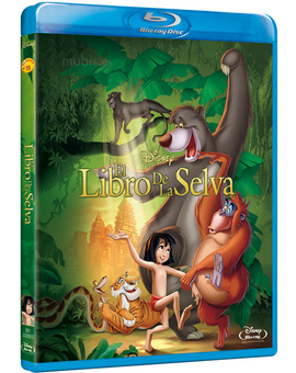 El Libro de la Selva Blu-ray