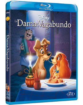 La Dama y el Vagabundo Blu-ray