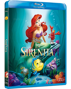 La Sirenita Blu-ray