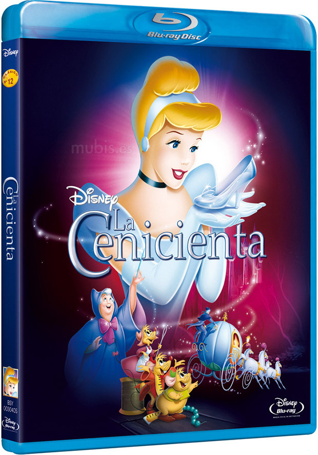 carátula La Cenicienta Blu-ray 1