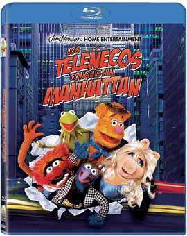 Los Teleñecos conquistan Manhattan Blu-ray