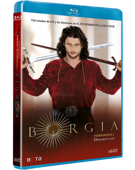 Borgia - Segunda Temporada (Director's Cut) Blu-ray