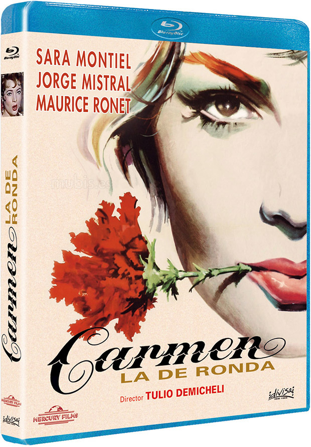 Carmen la de Ronda Blu-ray