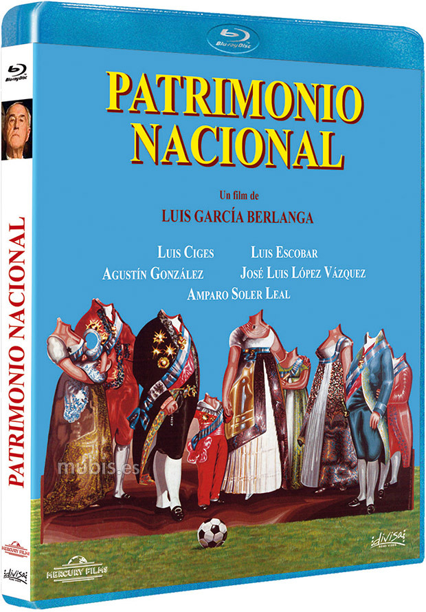 carátula Patrimonio Nacional Blu-ray 1