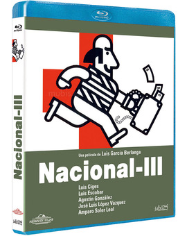 Nacional III Blu-ray