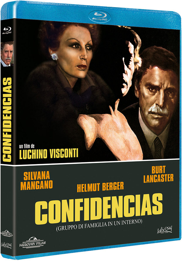 Confidencias Blu-ray