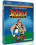 Las Doce Pruebas de Astérix Blu-ray