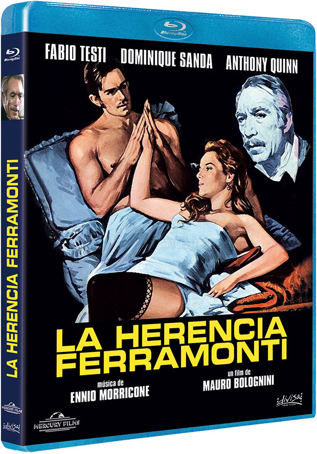 La Herencia Ferramonti Blu-ray