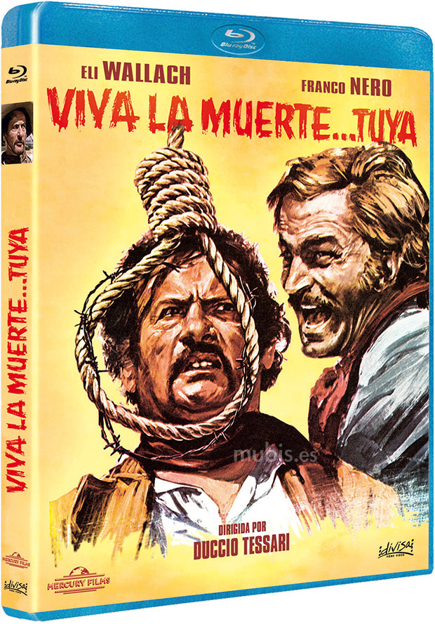 carátula ¡Viva la Muerte... tuya! Blu-ray 1
