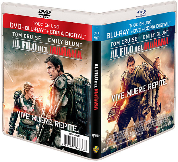 carátula Al Filo del Mañana Blu-ray 1