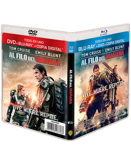 Al Filo del Mañana Blu-ray