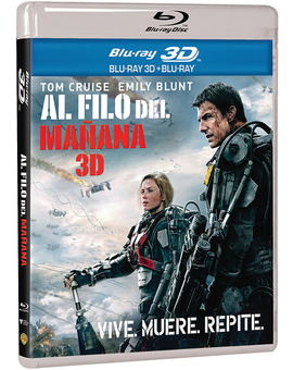 Al Filo del Mañana Blu-ray 3D