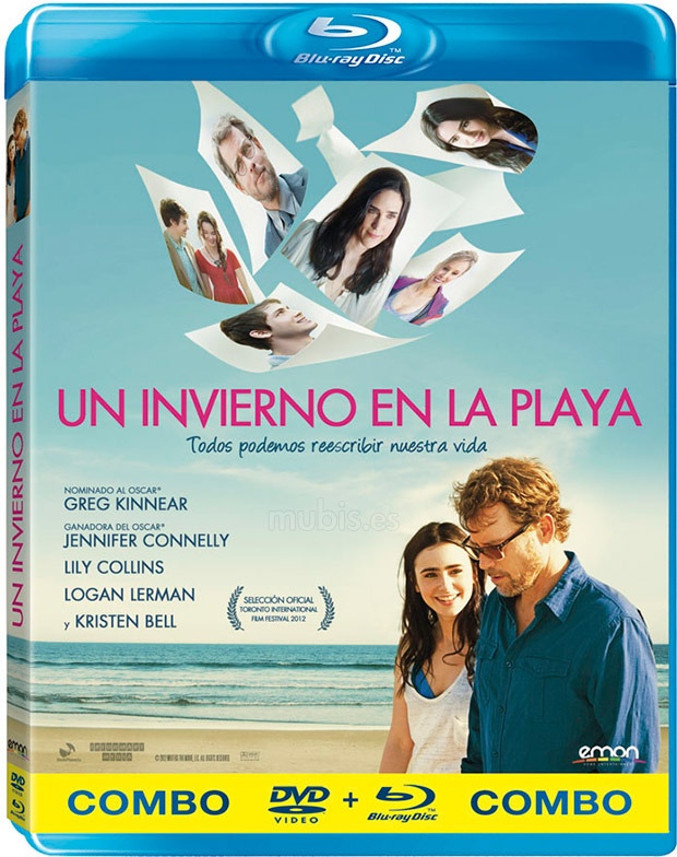 carátula Un Invierno en la Playa (Combo Blu-ray + DVD) Blu-ray 1