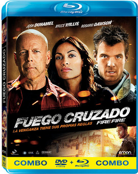 Fuego Cruzado (Combo Blu-ray + DVD) Blu-ray