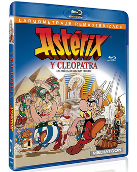 Astérix y Cleopatra Blu-ray
