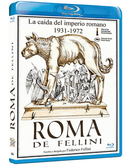 Roma Blu-ray