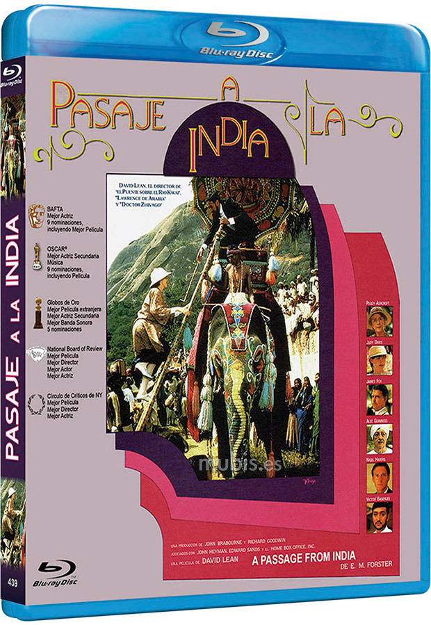 Pasaje a la India Blu-ray