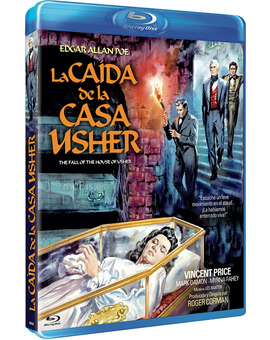 La Caída de la Casa Usher Blu-ray