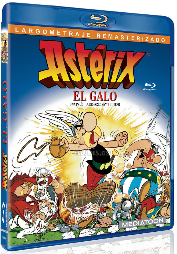 Astérix el Galo Blu-ray