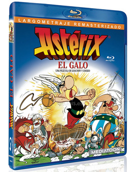 Astérix el Galo Blu-ray