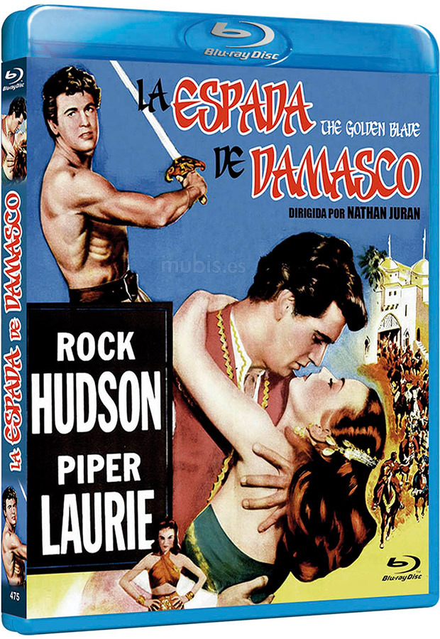 La Espada de Damasco Blu-ray