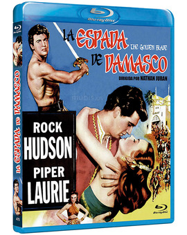 La Espada de Damasco Blu-ray