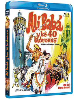 Alí Babá y los Cuarenta Ladrones Blu-ray