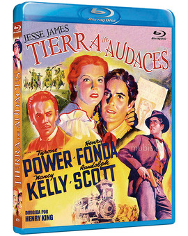 Tierra de Audaces Blu-ray