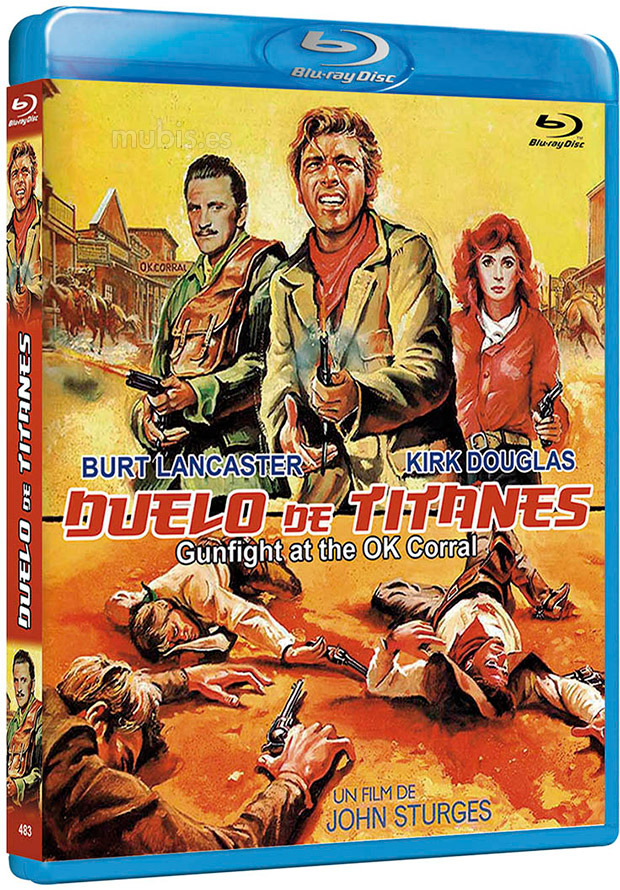 carátula Duelo de Titanes Blu-ray 1