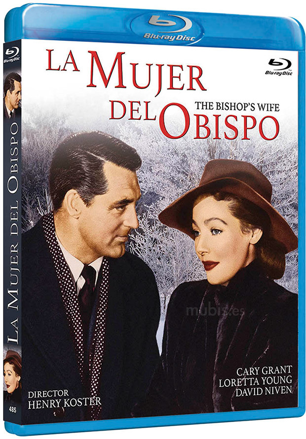 carátula La Mujer del Obispo Blu-ray 1