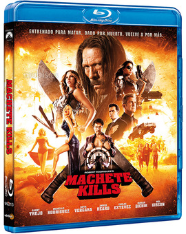 Machete Kills Blu-ray