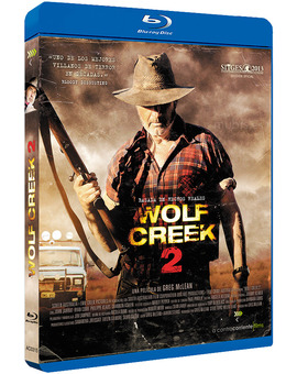 Wolf Creek 2 Blu-ray