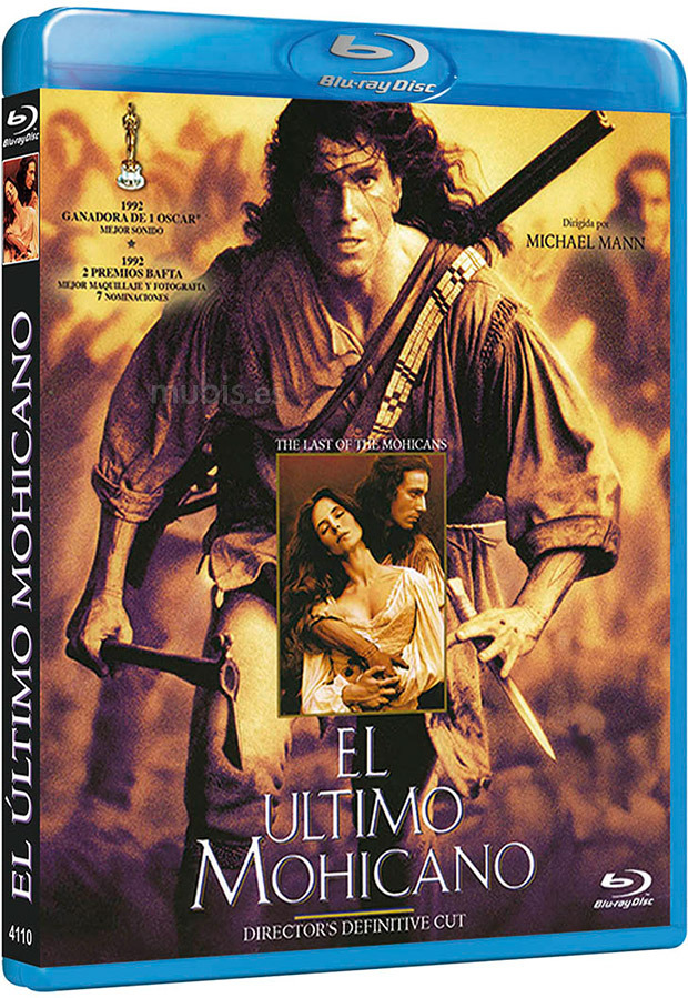 El Último Mohicano Blu-ray