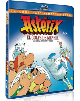 Astérix: El Golpe de Menhir Blu-ray