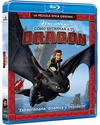 Cómo Entrenar a tu Dragón Blu-ray