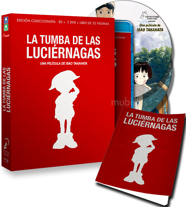 La Tumba de las Luciérnagas - Edición Coleccionista Blu-ray