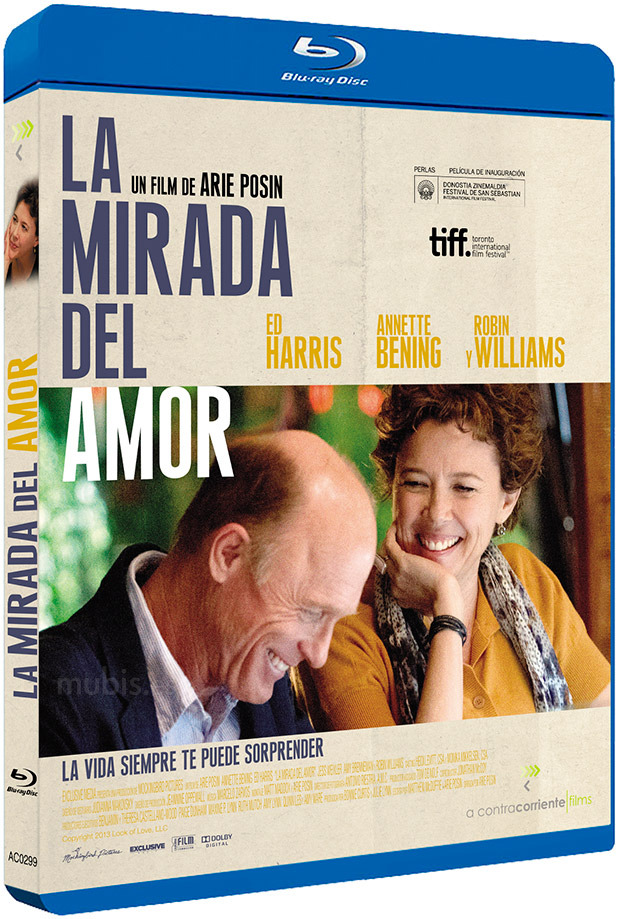 carátula La Mirada del Amor Blu-ray 1