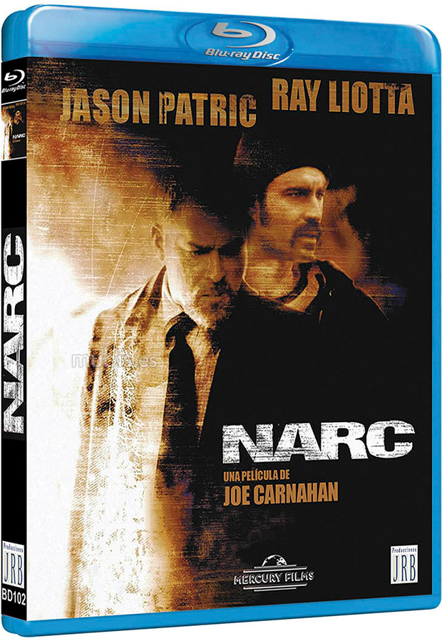 carátula Narc Blu-ray 1