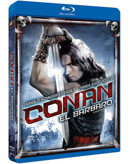 Conan, El Bárbaro Blu-ray